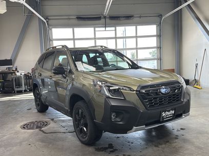 Certified 2023 Subaru Forester Wilderness