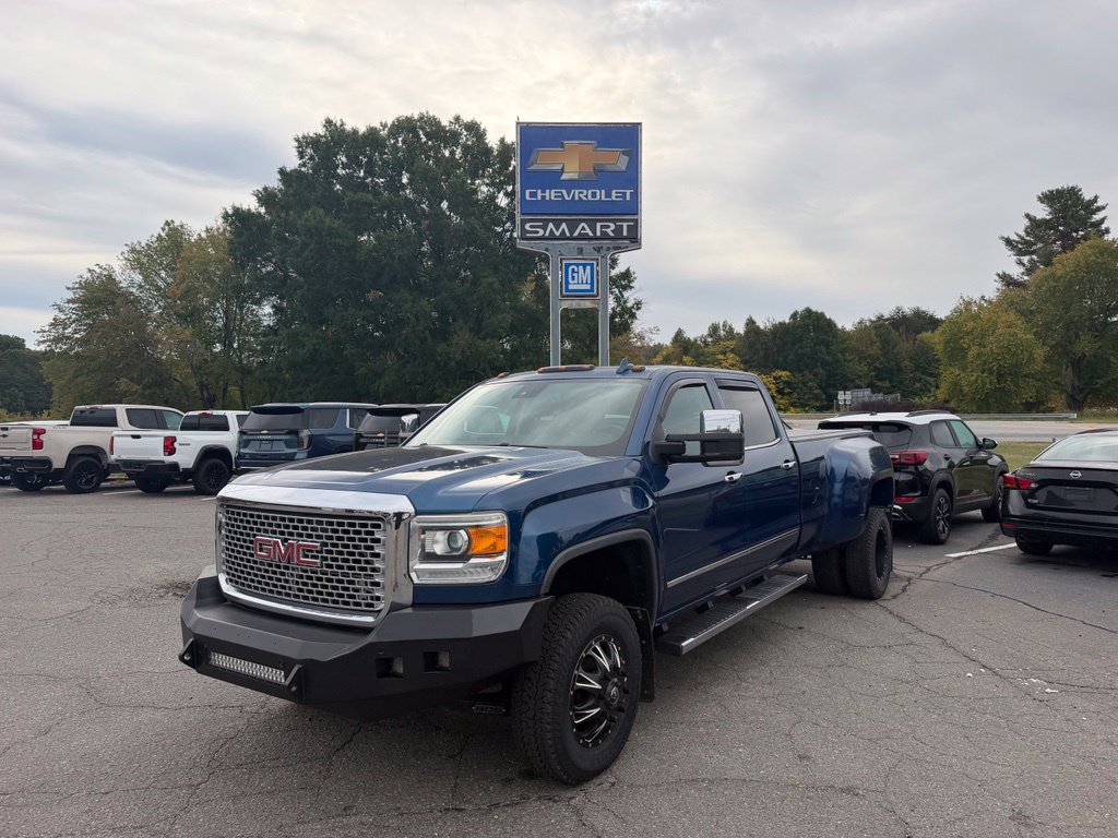 Used 2016 GMC Sierra 3500 Denali w/ Duramax Plus Package AWD/4WD image 1