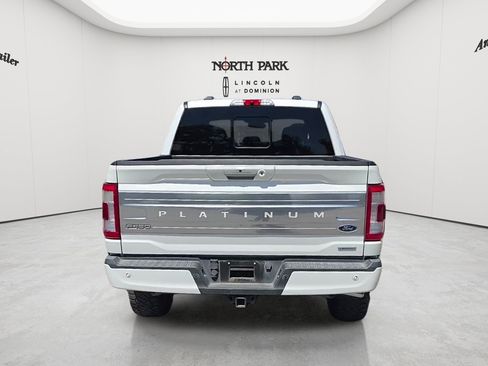 Used 2021 Ford F150 Platinum w/ Equipment Group 701A High AWD/4WD image 4