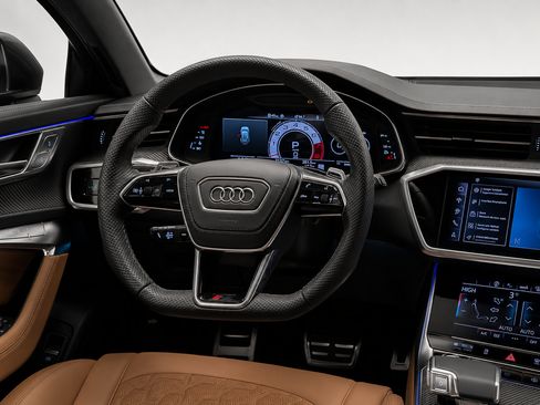 Used 2025 Audi RS 6 performance AWD/4WD image 8
