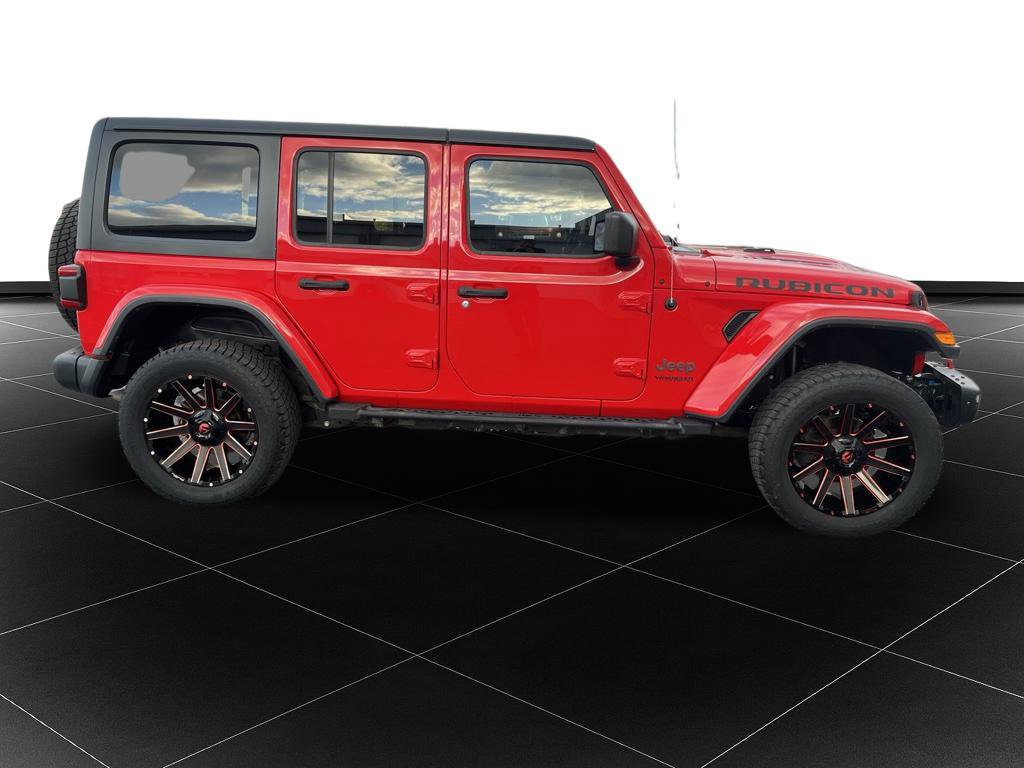 Used 2018 Jeep Wrangler Unlimited Rubicon AWD/4WD image 6