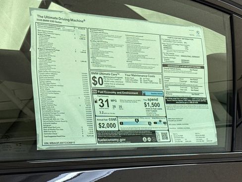 New 2026 BMW 530i w/ M Sport Package image 29