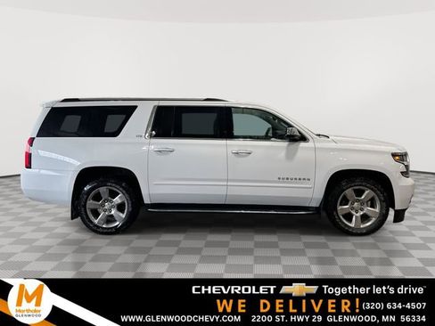 Used 2016 Chevrolet Suburban LTZ image 1