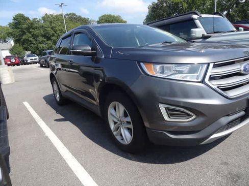 Used 2018 Ford Edge SEL AWD/4WD image 2