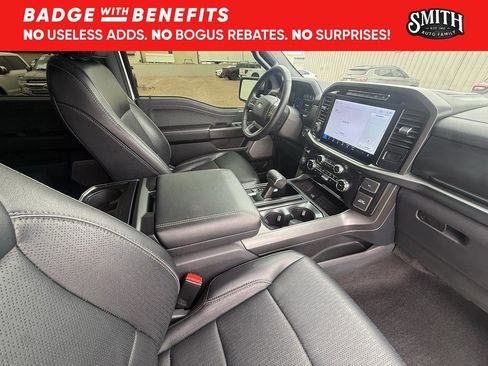 Used 2024 Ford F150 Lariat w/ Bed Utility Package AWD/4WD image 11