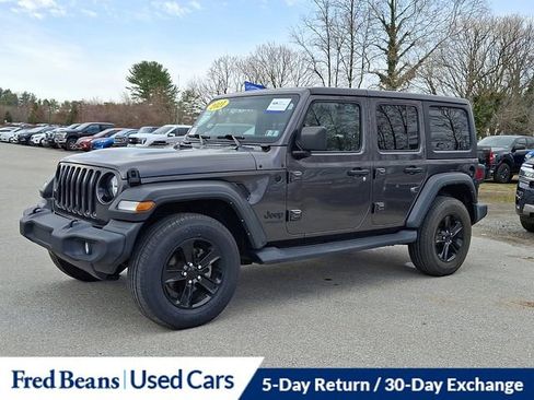 Used 2021 Jeep Wrangler Unlimited Sport w/ Technology Group image 5