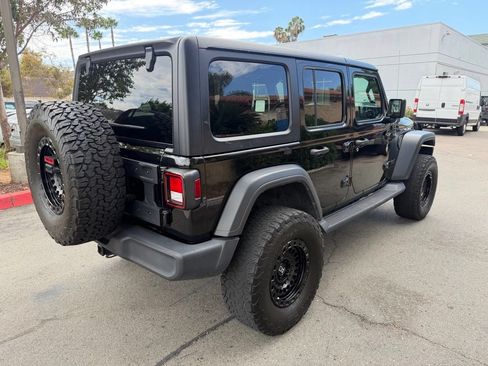 Used 2023 Jeep Wrangler Unlimited Sport AWD/4WD image 14