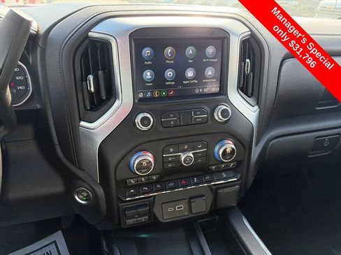 Used 2021 GMC Sierra 1500 SLT AWD/4WD image 23