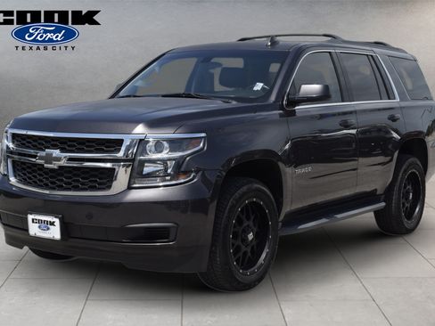 Used 2017 Chevrolet Tahoe LS RWD image 1