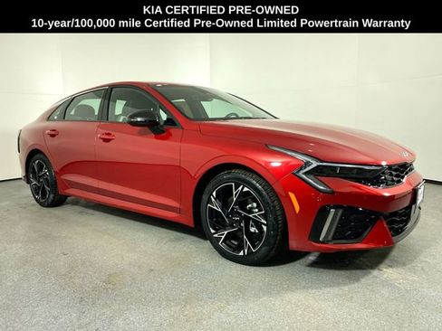 Certified 2025 Kia K5 GT-Line image 3