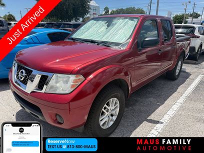 Used 2019 Nissan Frontier SV
