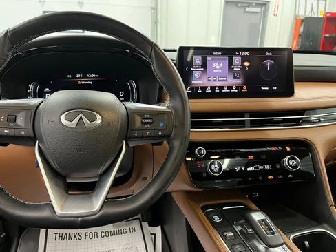 Used 2022 INFINITI QX60 Sensory image 9
