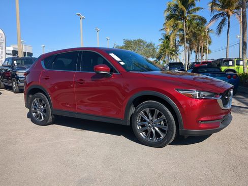 Certified 2021 MAZDA CX-5 Signature image 2