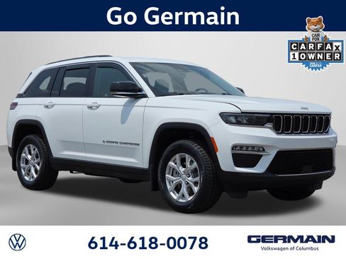 Used 2023 Jeep Grand Cherokee Limited AWD/4WD image 4