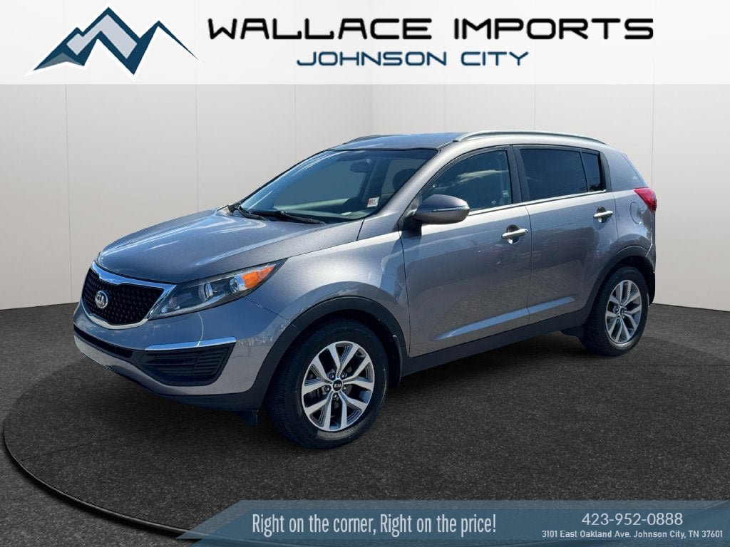 Used 2015 Kia Sportage LX FWD image 2