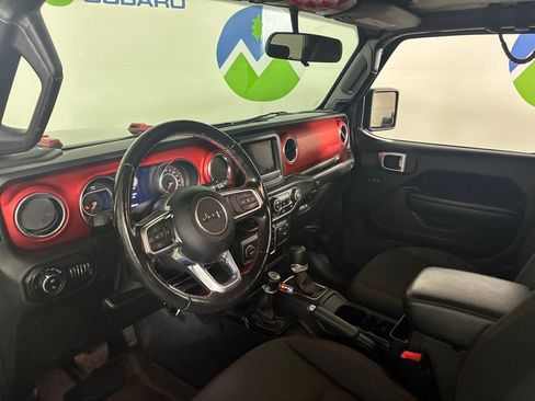 Used 2020 Jeep Gladiator Rubicon w/ LED Lighting Group image 19