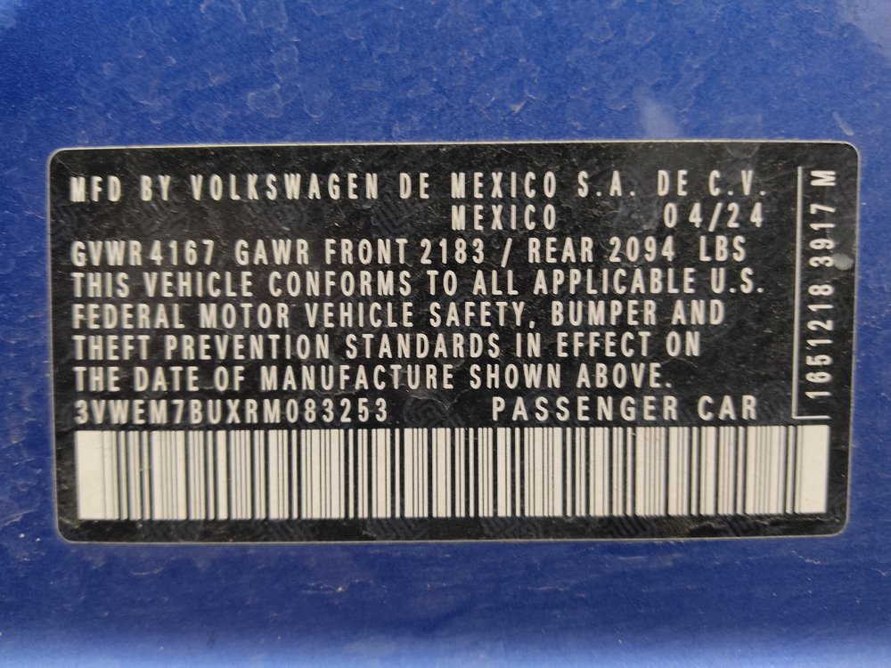Used 2024 Volkswagen Jetta SE FWD image 33