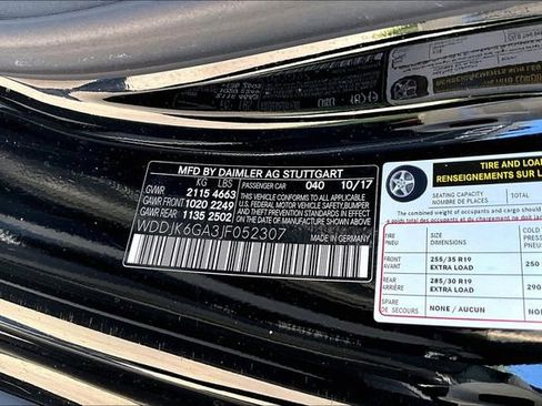 Used 2018 Mercedes-Benz SL 450 image 17