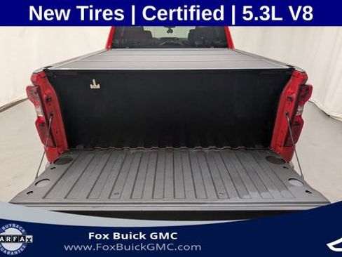 Certified 2020 Chevrolet Silverado 1500 LT w/ All-Star Edition AWD/4WD image 7