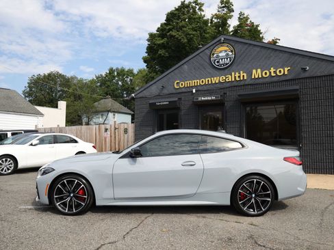 Used 2022 BMW 430i xDrive Coupe w/ M Sport Package AWD/4WD image 11