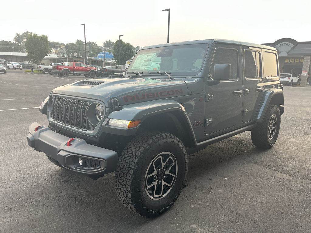New 2026 Jeep Wrangler Unlimited Rubicon w/ Safety Group AWD/4WD image 3