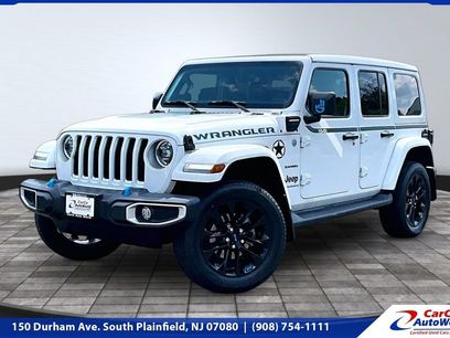Used 2023 Jeep Wrangler Unlimited Sahara w/ Cold Weather Group