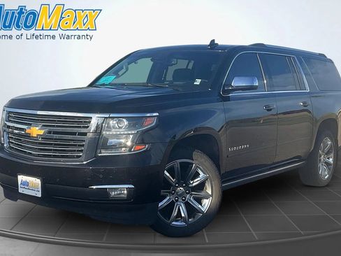 Used 2019 Chevrolet Suburban Premier AWD/4WD image 1