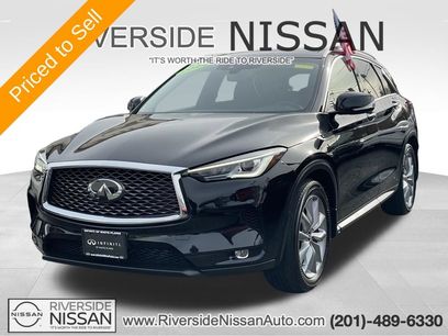 Used 2022 INFINITI QX50 Essential