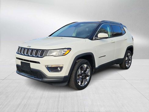 Used 2020 Jeep Compass Limited image 4