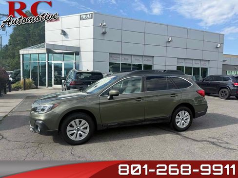 Used 2018 Subaru Outback 2.5i Premium AWD/4WD image 1