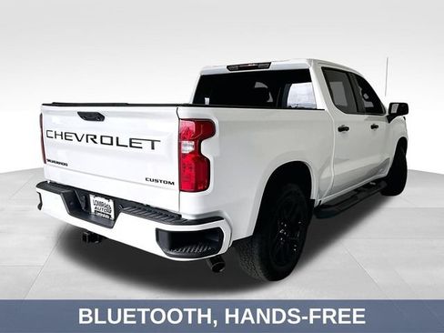 Used 2024 Chevrolet Silverado 1500 Custom w/ Rally Edition AWD/4WD image 7