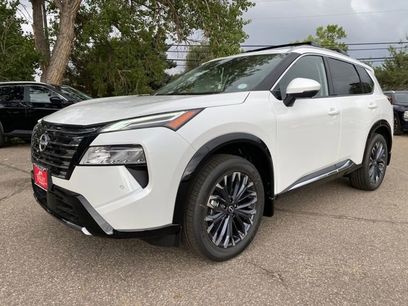 New 2026 Nissan Rogue Platinum w/ Platinum Premium Package