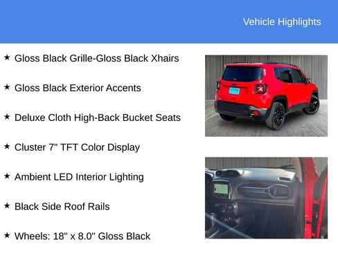 Used 2023 Jeep Renegade Altitude AWD/4WD image 9