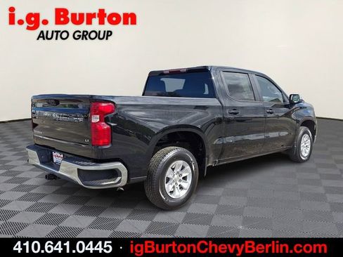 Certified 2025 Chevrolet Silverado 1500 LT RWD image 6