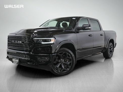 Used 2020 RAM 1500 Limited w/ Black Appearance Package AWD/4WD image 1