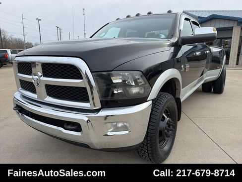 Used 2012 RAM 3500 Laramie w/ Cold Weather Group image 2