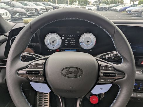 New 2025 Hyundai Elantra N image 23