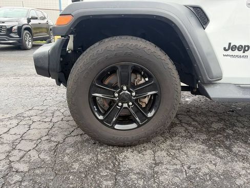 Used 2020 Jeep Wrangler Unlimited Sport AWD/4WD image 26
