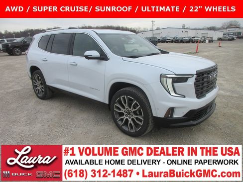 New 2026 GMC Acadia Denali Ultimate image 1