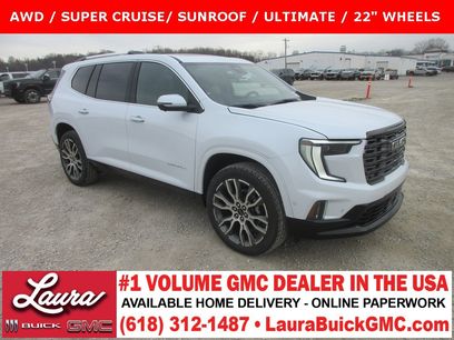 New 2026 GMC Acadia Denali Ultimate