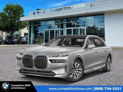 New 2025 BMW i7 eDrive50