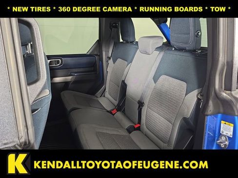 Used 2023 Ford Bronco Outer Banks AWD/4WD image 20