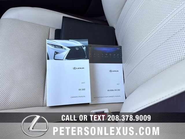 Used 2017 Lexus RX 350 AWD image 30