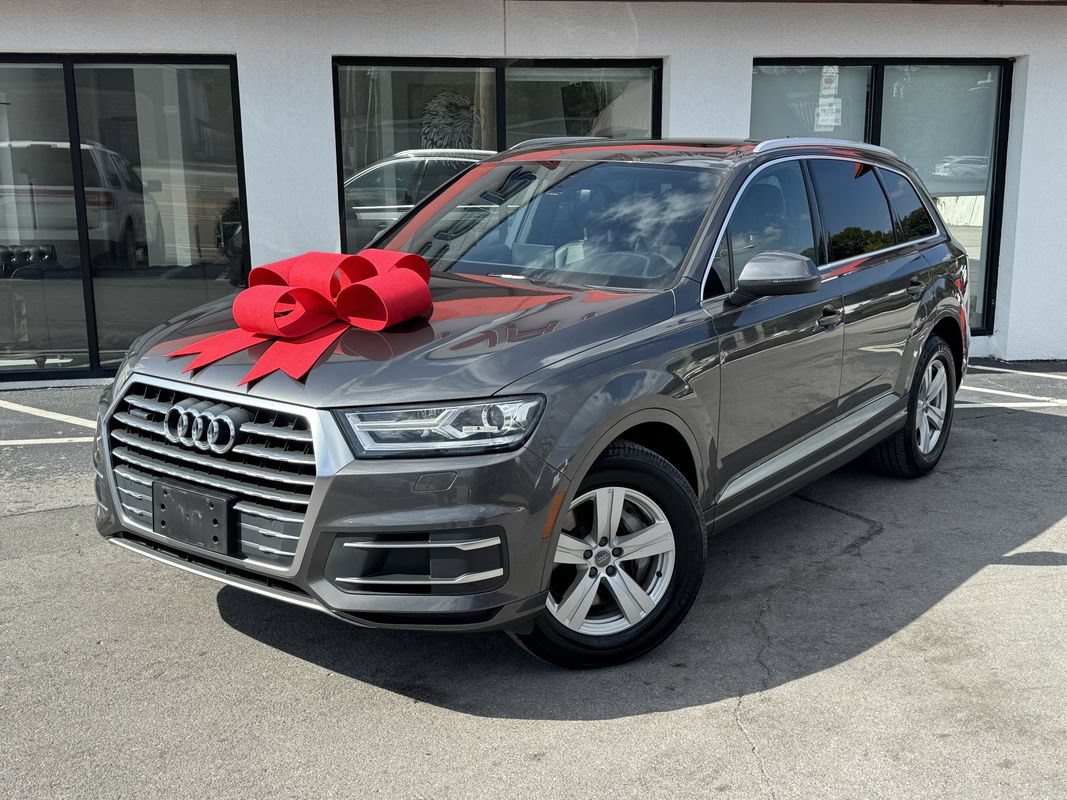 Used 2018 Audi Q7 2.0T Premium Plus w/ Premium Plus Package AWD/4WD image 1
