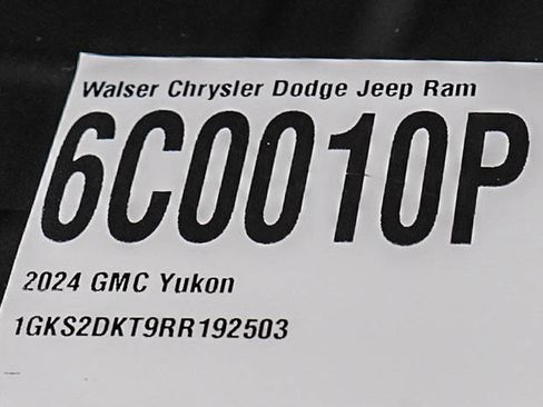 Used 2024 GMC Yukon Denali w/ Advanced Technology Package AWD/4WD image 35