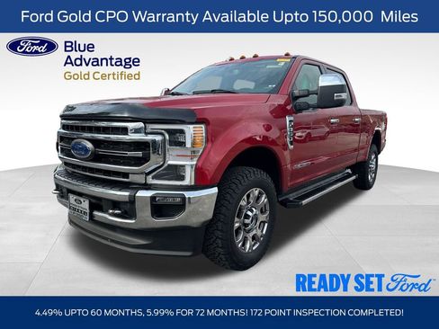 Used 2022 Ford F350 Lariat w/ Lariat Ultimate Package image 1