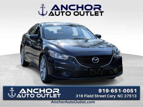 Used 2017 MAZDA MAZDA6 Touring image 1