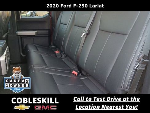 Used 2020 Ford F250 Lariat w/ Chrome Package AWD/4WD image 15