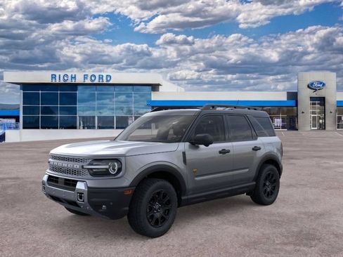 New 2026 Ford Bronco Sport Badlands w/ Badlands Tech Package AWD/4WD image 1