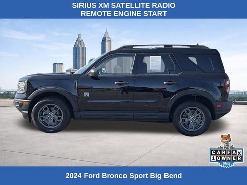Used 2024 Ford Bronco Sport Big Bend w/ Convenience Package image 2